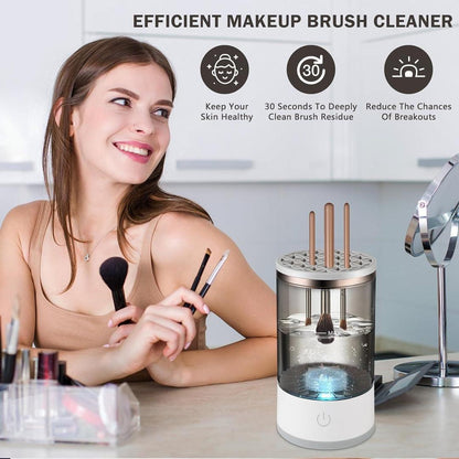 Electric Makeup Brushes Cleaner