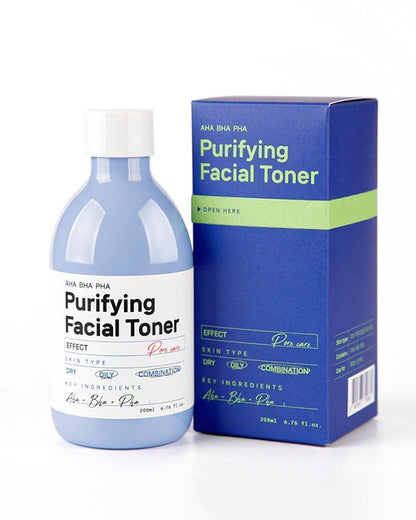 pong dang AHA BHA PHA Purifying Facial Toner