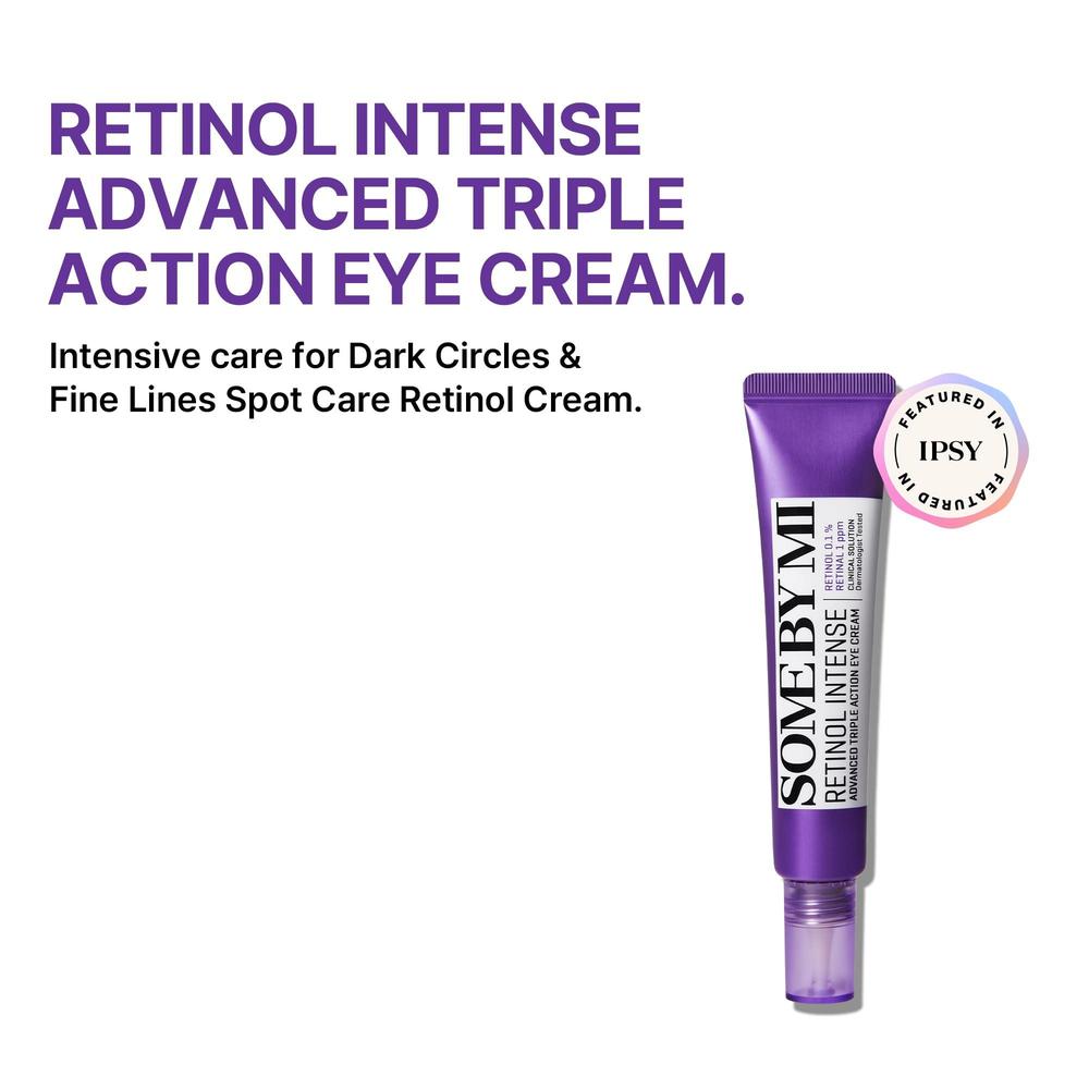 Retinol Intense Advanced Triple Action Eye Cream 30ml