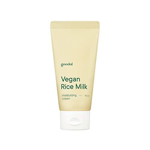 Goodal Vegan Rice Milk Moisturizing Cream 70ml